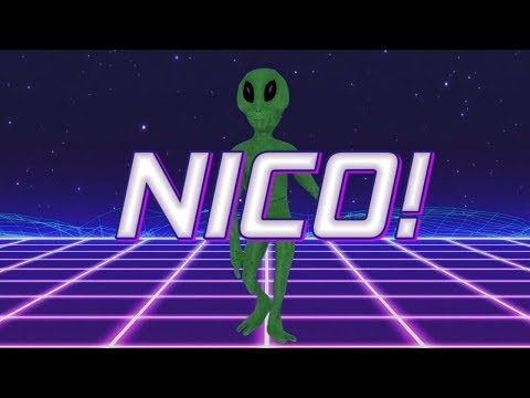 HAPPY BIRTHDAY NICO ALIEN REMIX