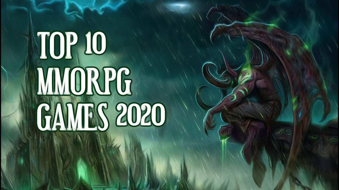 TOP 10 New Upcoming MMORPG Games On PC You Have To Play In 2020