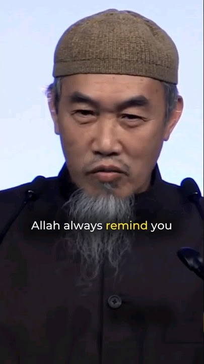 A chinese sheikh hussain yee about power of salah | Islam | sheikh hussain yee #bayan #allah #islam