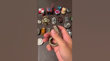 High-quality collectible fingertip toys#fidgetspinner #edc #metal #fidgettoys #ghostedc
