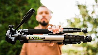 Budget Tripod Under $50 on Amazon - Endurax 66 Camera Tripod Review