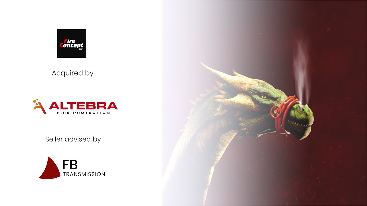 Fire Concept rejoint le groupe Altebra - Témoignage