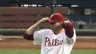 2010/06/04 Halladay's seven strikeouts