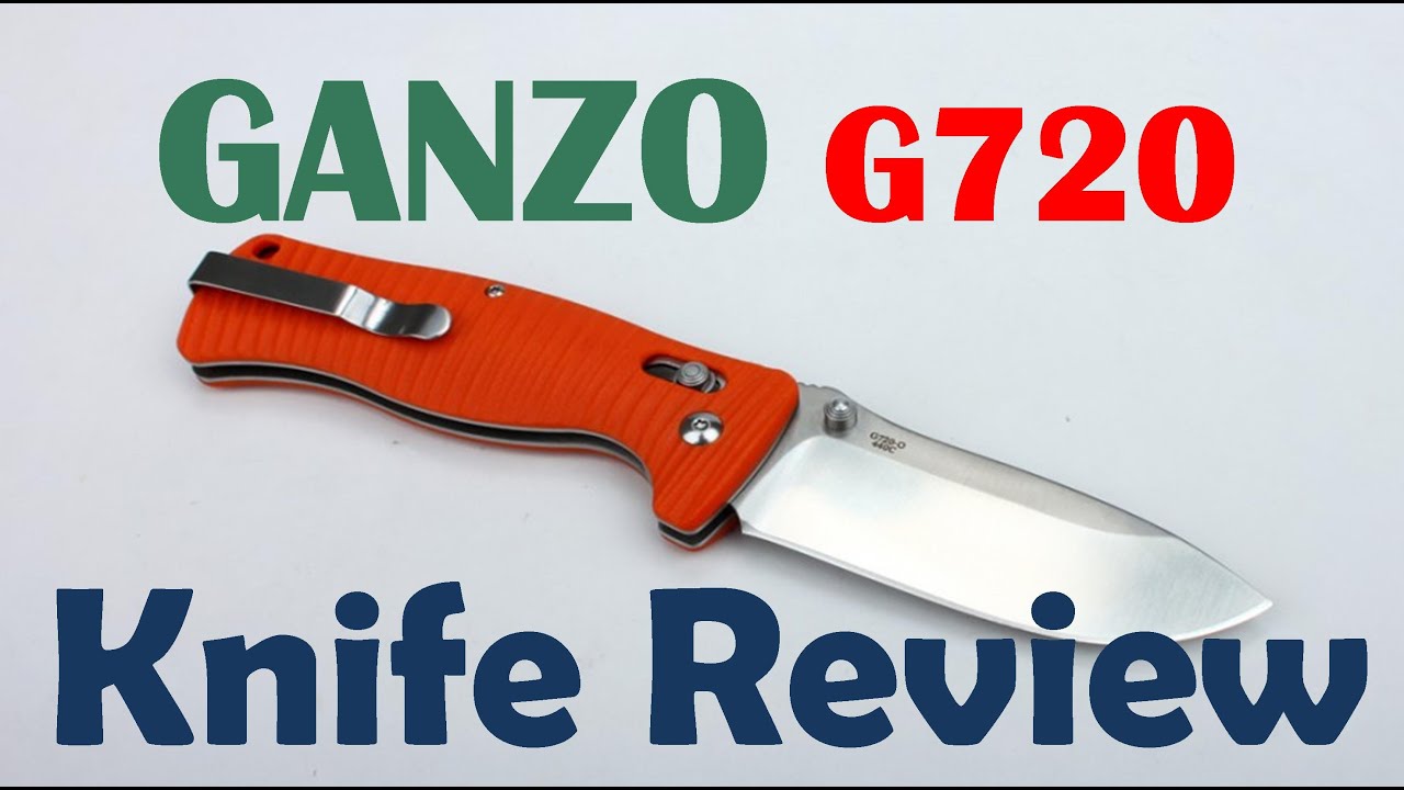 🔪Ganzo G720 knife review. Budget BEAST, with Ultra Deep Carry Clip. Check it out!! YouTube