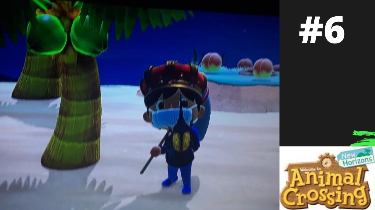 I got the Horned Hercules!! ACNH episode 6 YouTube