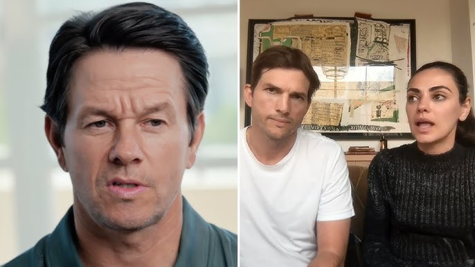 Mark Wahlberg SLAMS Ashton Kutcher & Mila Kunis For Moving To Europe After  Diddy Accusations - YouTube