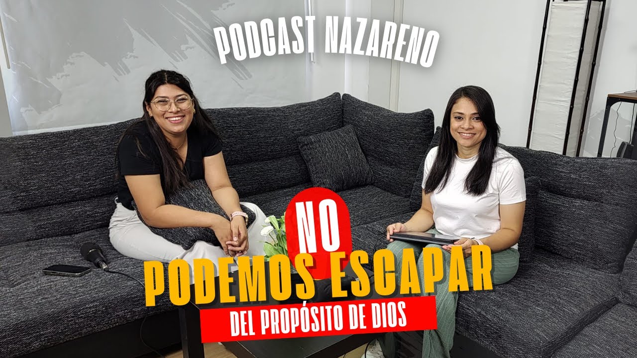 NO PODEMOS ESCAPAR DEL PROPÓSITO DE DIOS 🙏 