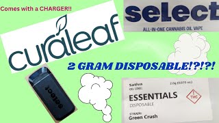 Disposable 2 GRAM 'BRIQ' Pods from Curaleaf......Cannabis Vapes in Florida that LAST F.O.R.E.V.E.R!