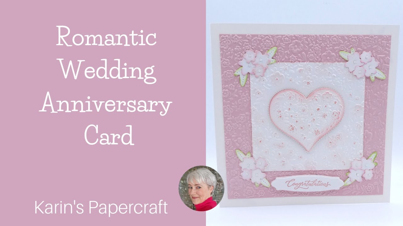 Trick to centre cardstock in Bouquet of Love Hybrid Embossing Folder ...