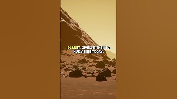 Why Is Mars Really Red? #WhyIsMarsRed #mars #redplanet #ironoxide  #spacefacts  #astronomy