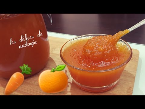 Vidéo: Confiture De Gingembre Et D'orange - Une Recette étape Par étape Avec Une Photo