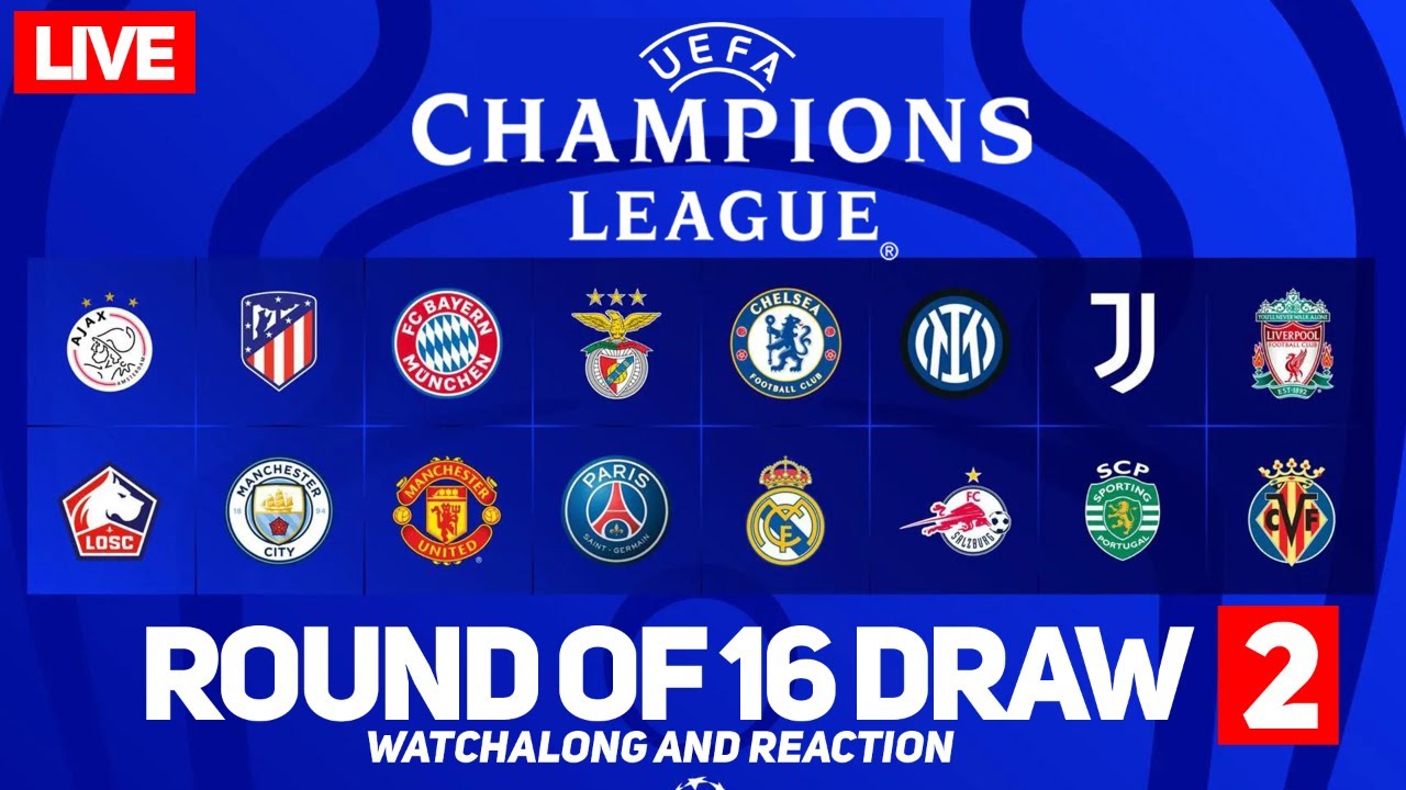 champions league draw live