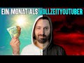 Zwischen Erfolg & Burnout: Ein Monat Vollzeityoutuber | Selbstexperiment  | 4K