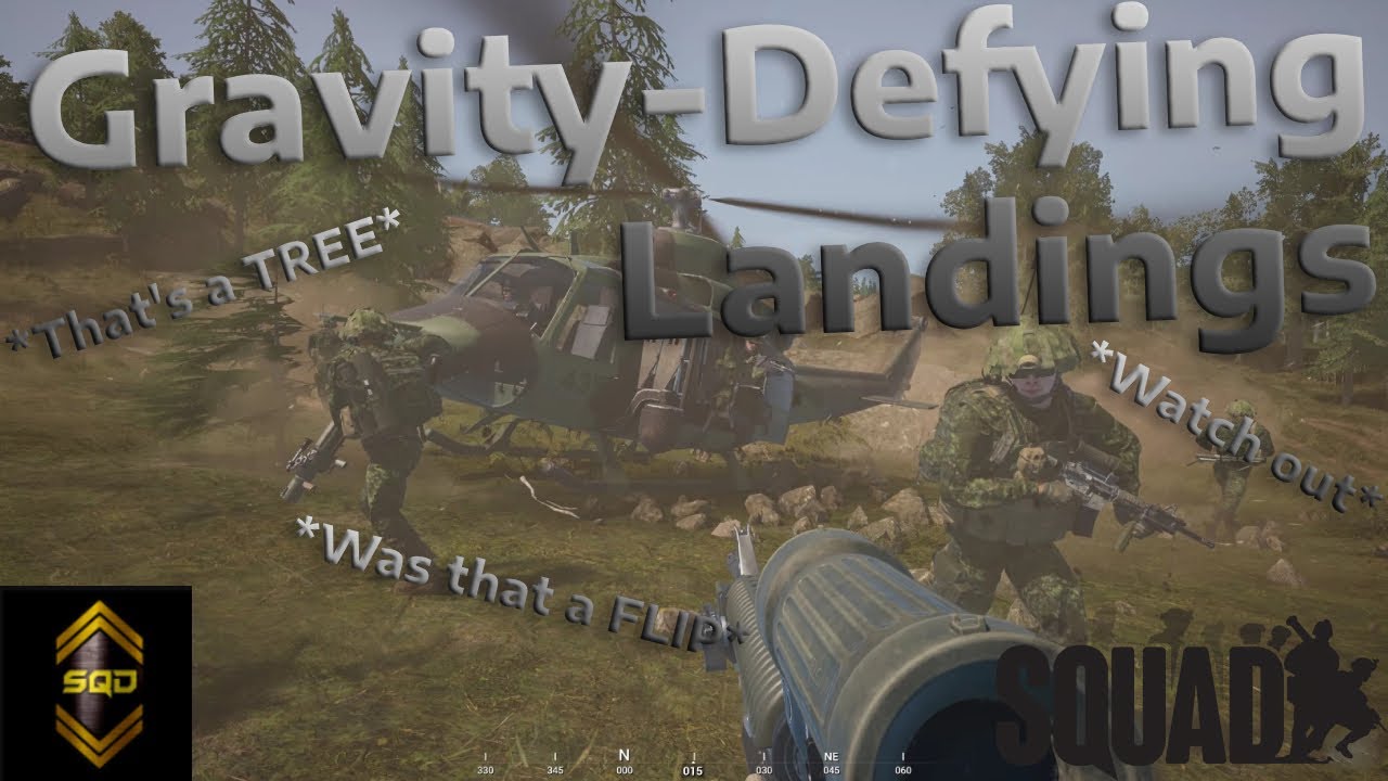 That is a JHOOK LANDING SQUAD YouTube