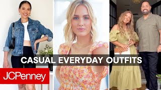 Famous Spring to Summer Outfit Ideas from JCPenney | Florals, Denims & More | JCPenney Wealth