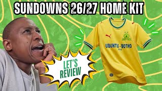 My Honest Rating On The New Sundowns Home Kit, As A Kaizer Chiefs Fan. 