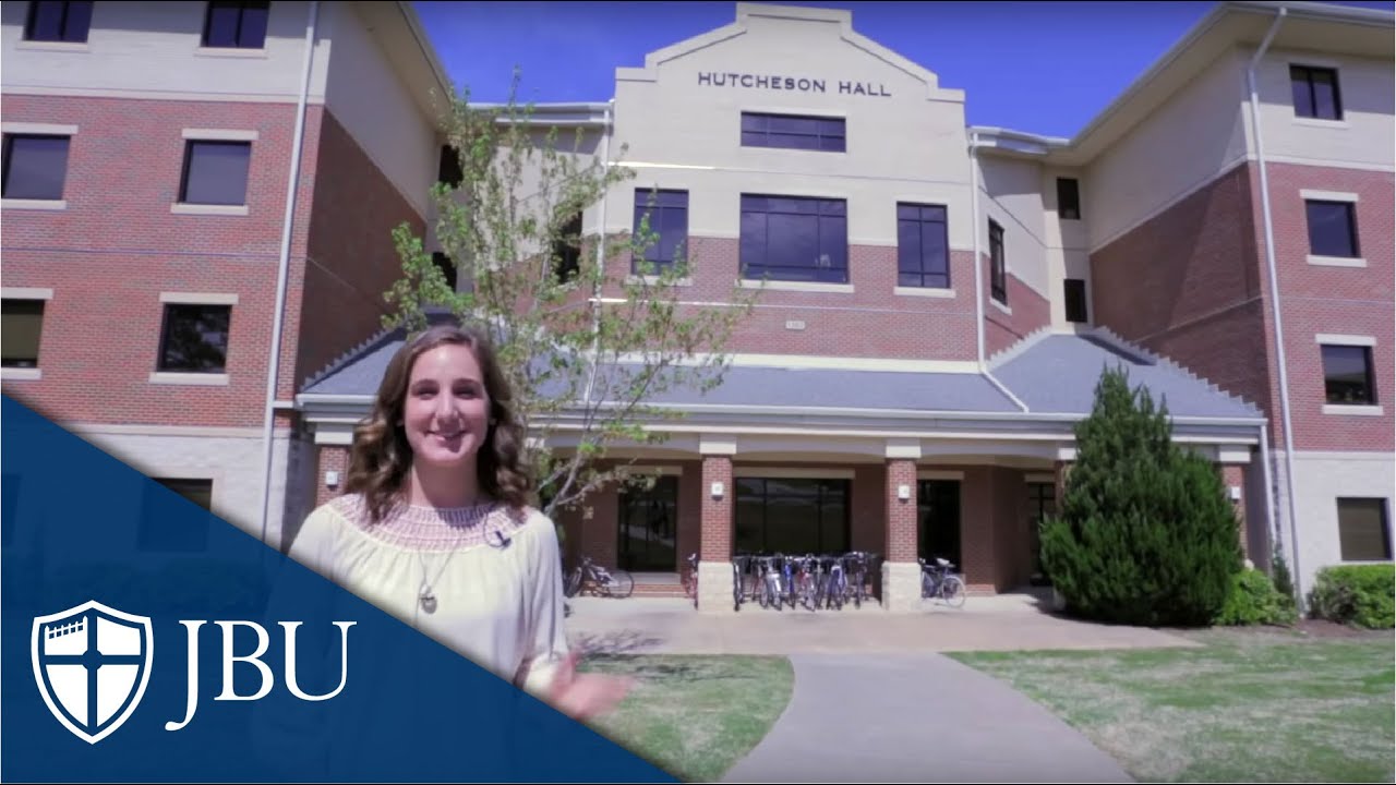 JBU Residence Hall Tour Hutcheson YouTube