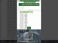 Work Smarter Not Harder 😱 Excel Trick #viral