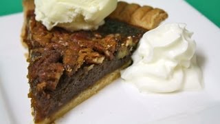 PEACAN PIE RECIPE - AMERICAN CLASSIC | MsDessertJunkie