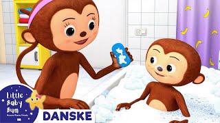 Badesang | Little Baby Bum Dansk - Børnesange og tegnefilm