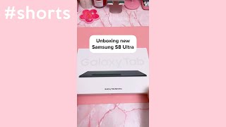 Unboxing New Samsung Galaxy Tab S8 Ultra Android Tablet Digital Planning Digital Planner App