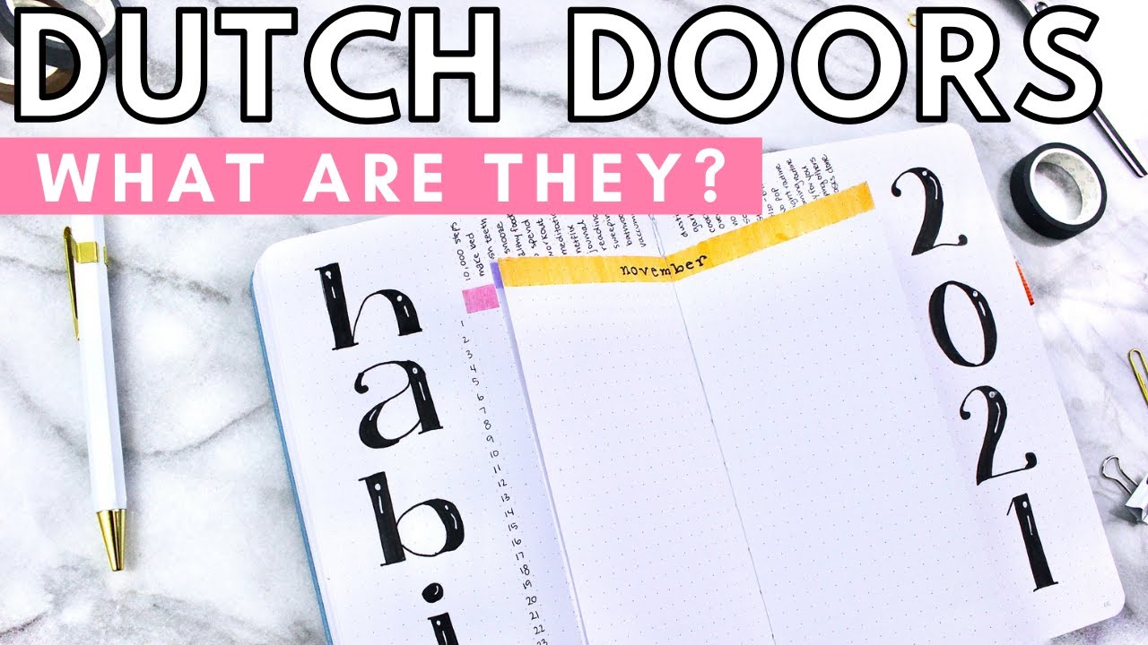HOW TO SET UP A DUTCH DOOR: What Is A Dutch Door & Different Dutch Door Tracker Ideas|CREATEWITHCAIT
