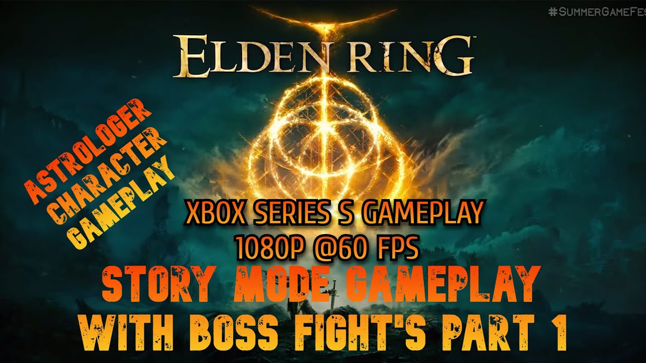 ELDEN RING Gameplay Walkthrough Part 1 ASTROLOGER MODE (FULL GAME