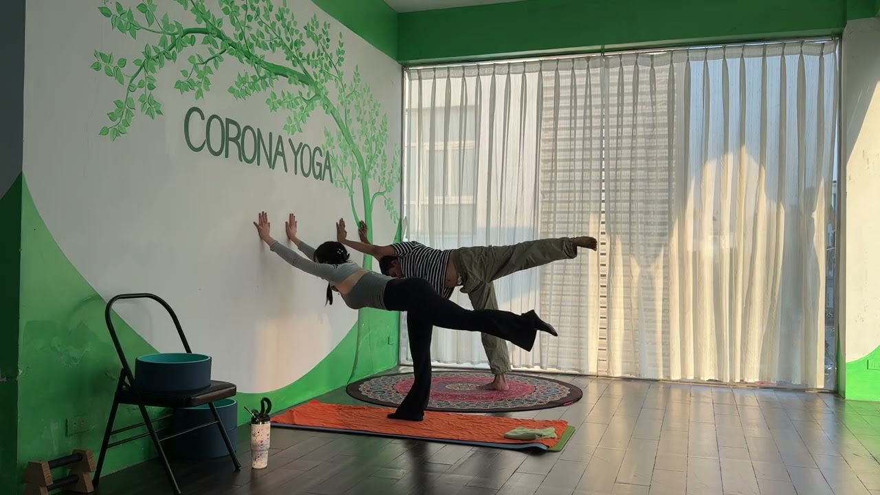 Upper back and leg Posture correction yoga 