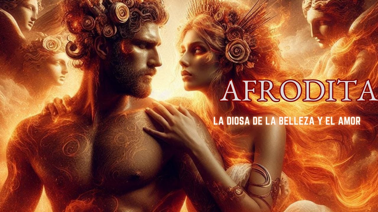 "Descubre los Secretos y Aventuras apasionadas de Afrodita, la Diosa de