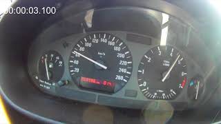 Bmw E36 320I M50B20 1991 Pull On 2Nd Gear From 30 To 80