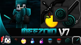 MeeZoid v7 [128x] MCPE PvP Texture Pack by Tory