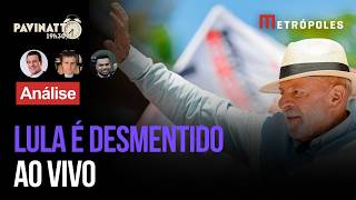 Pavinatto comenta fala de Lula sobre caso de Nossa Senhora da Aparecida