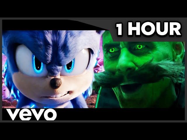 1 Hora🎧 Música Do Sonic ♫, SEM LIMITES