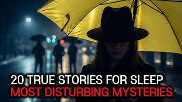 20 MOST Disturbing Mysteries Even Scientists Can Never Explain Vol.11 | Bedtime Horror | Rain Sounds