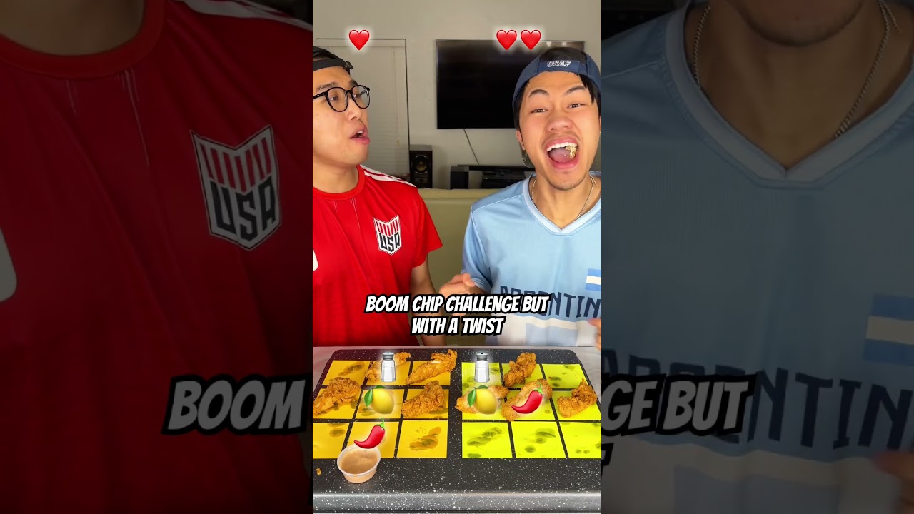 Boom Chip Challenge But With A Twist