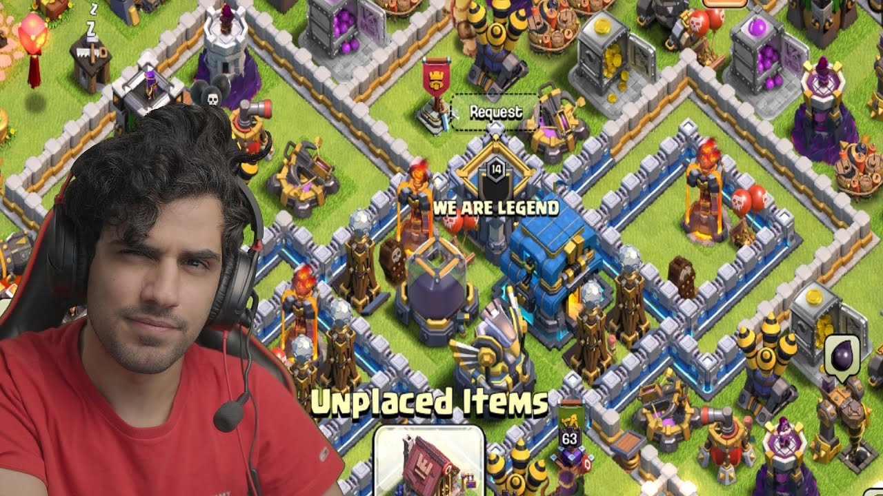 كلاش اوف كلانس - ليش القطعة