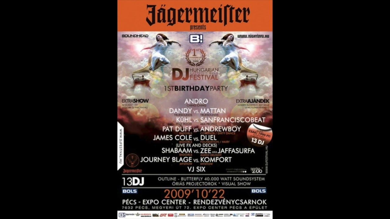 Zee aka Jaffa Surfa - Live @ Hungarian Dj Festival, Expo Center, Pécs 22-10-2009