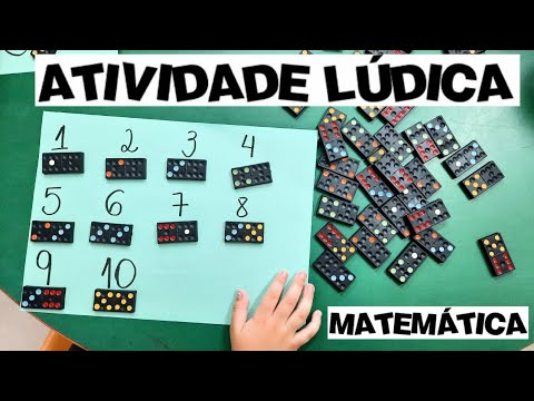 Atividade: Jogo de Dominó das cores Objetivos, Notas de estudo Materiais