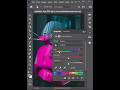 How to Change Scooty Color in Photoshop – Step by Step Guide #shorts