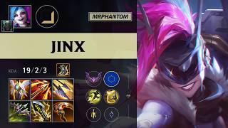 (MrPhant0m) Jinx ADC vs Tristana - EUW Master Patch 26.16
