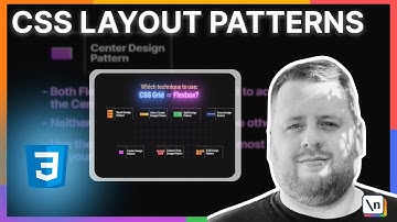 Master Layout Patterns with CSS Grid vs Flexbox  by  Bedrock Primitives Creator, Travis Waith-Mair