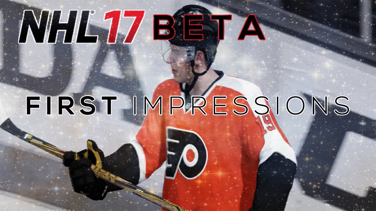 NHL 17 Beta :: First Impressions