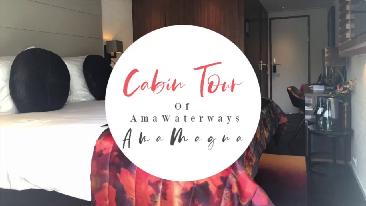 Cabin Tour of Cabin 342, On Ama Waterways AmaMagna