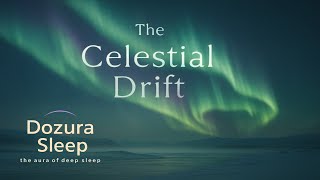 The Celestial Drift π | 10 Hours of Arctic Wind, White Noise & Deep Sleep Ambience (Black Screen)