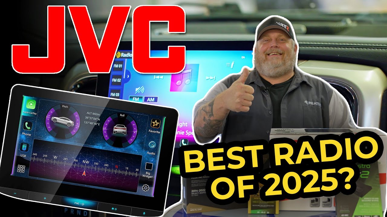 The Perfect Radio for Almost ANY Vehicle! | JVC 10