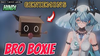 How To Get Boxie The Best Geniemon In Duet Night Abyss