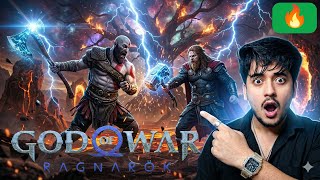 ( 12 )God of War Ragnarok - First Walkthrough Gameplay Hindi English Commentary All bosses Ending