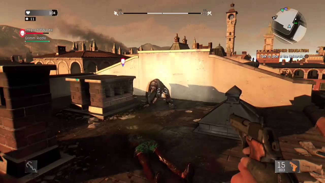Dying Light My own ghetto Thor Hammer YouTube