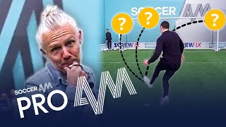 Can Stewart Downing handle the PRESSURE?! 🥶 | Soccer AM Pro AM