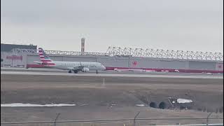 American Eagle Landing at Montreal YUL #short #shorts #aviation